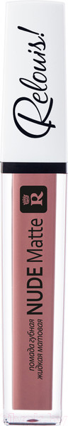 Изображение товара Жидкая помада для губ Relouis Nude Matte матовая тон 11