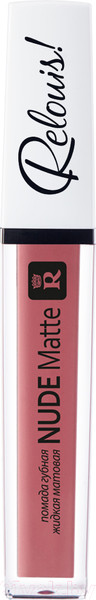 Изображение товара Жидкая помада для губ Relouis Nude Matte матовая тон 12