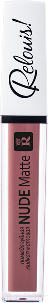 Изображение товара Жидкая помада для губ Relouis Nude Matte матовая тон 13