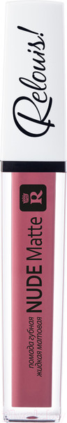 Изображение товара Жидкая помада для губ Relouis Nude Matte матовая тон 15