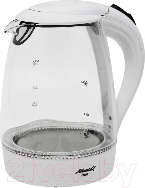 Изображение товара Электрочайник Atlanta АТН-2461 (белый)