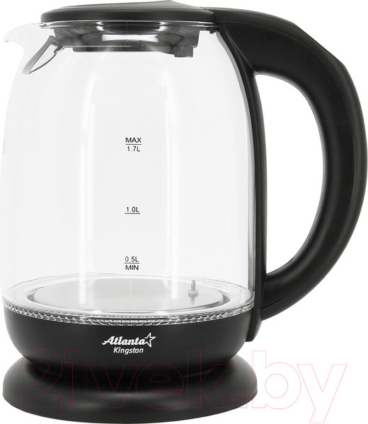 Изображение товара Электрочайник Atlanta АТН-2532 (черный)