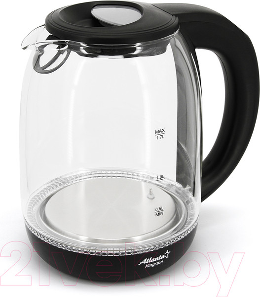 Изображение товара Электрочайник Atlanta АТН-2532 (черный)