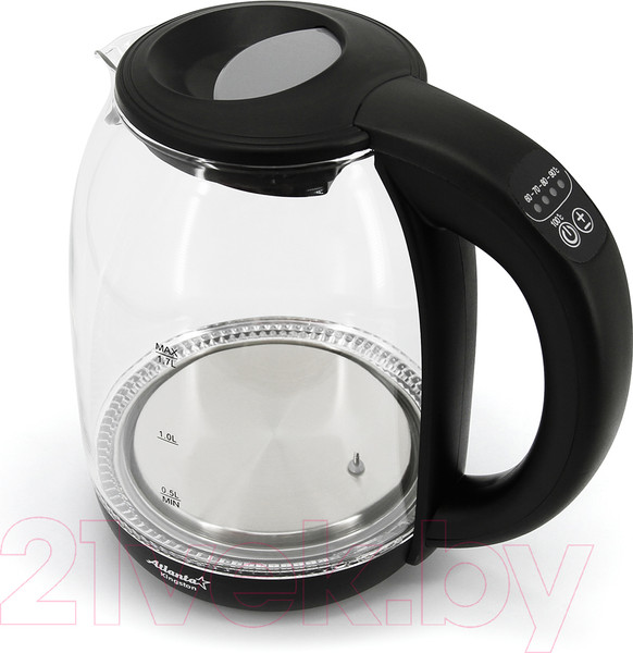 Изображение товара Электрочайник Atlanta АТН-2532 (черный)