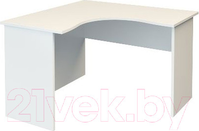 Изображение товара Письменный стол Программа Техно Арго А-203.60 левый (белый)