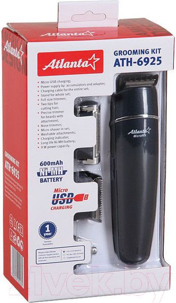 Изображение товара Набор для стайлинга Atlanta ATH-6925 (синий)