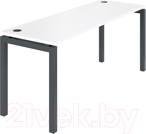Изображение товара Письменный стол Программа Техно Арго АМ-003.60 (белый/антрацит)