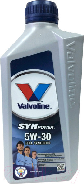Изображение товара Моторное масло Valvoline SynPower 5W30 / 872377 (1л)