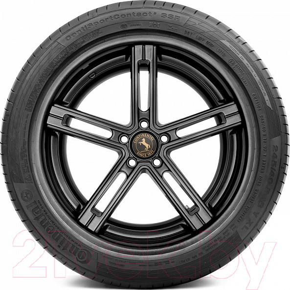 Изображение товара Летняя шина Continental ContiSportContact 5 255/40R21 102Y ContiSeal BMW