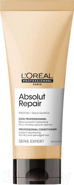 Изображение товара Кондиционер для волос L'Oreal Professionnel Serie Expert Absolut Repair Gold Quinoa+Protein (200мл)