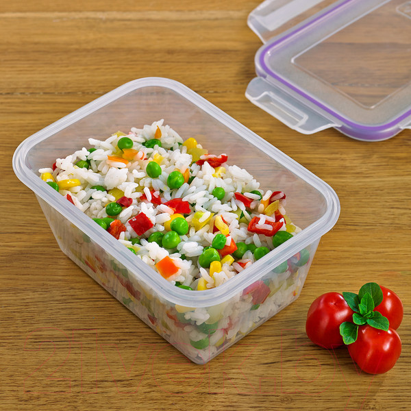 Изображение товара Контейнер Violet Герметичный 92080 (800мл, прозрачный)