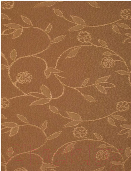 Изображение товара Рулонная штора Delfa Сантайм Жаккард Версаль СРШ-01М 8714 (73x170, какао)