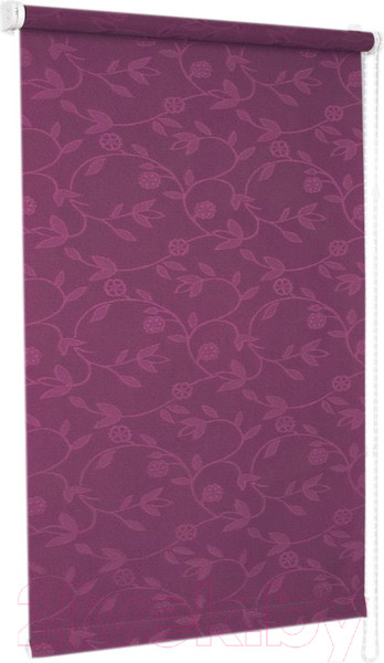Изображение товара Рулонная штора Delfa Сантайм Жаккард Версаль СРШ-01М 8706 (52x170, фиолетовый)