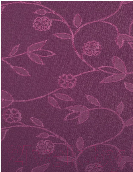 Изображение товара Рулонная штора Delfa Сантайм Жаккард Версаль СРШ-01М 8706 (95x170, фиолетовый)