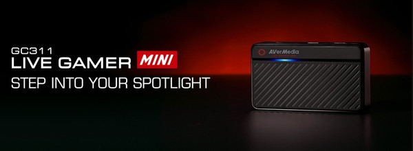 Изображение товара Устройство видеозахвата AVerMedia Live Gamer Mini GC311
