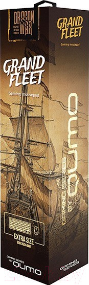 Изображение товара Коврик для мыши Qumo Grand Fleet