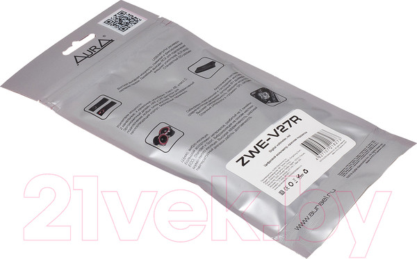 Изображение товара Вольтметр AURA ZWE-V27R (красный)