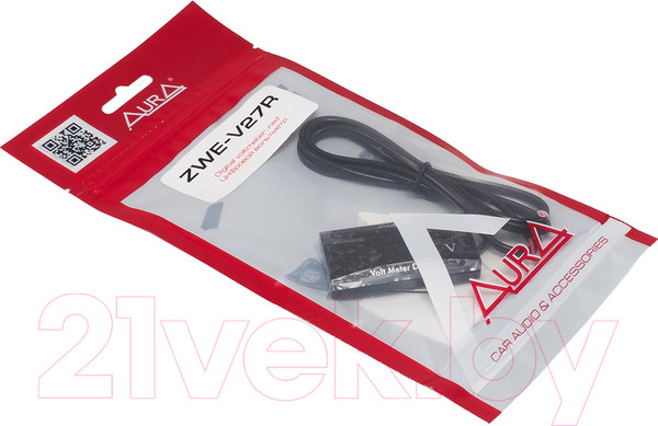 Изображение товара Вольтметр AURA ZWE-V27R (красный)