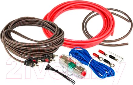 Изображение товара Набор для подключения автоакустики AURA AMP-1210