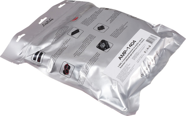 Изображение товара Набор для подключения автоакустики AURA AMP-1404