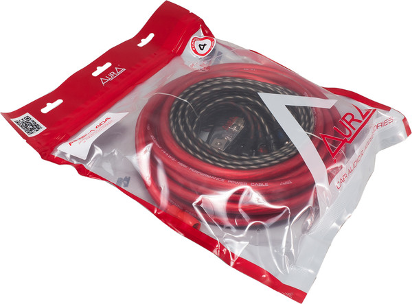 Изображение товара Набор для подключения автоакустики AURA AMP-1404