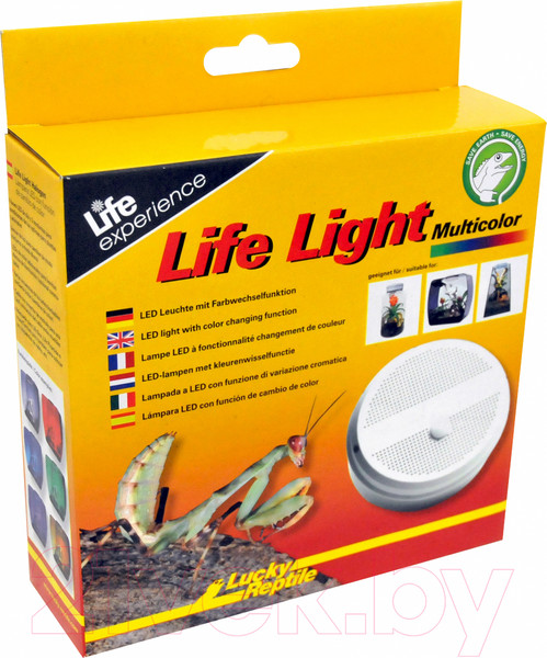 Изображение товара Светильник для террариума Lucky Reptile Life Light Multicolor LL-1