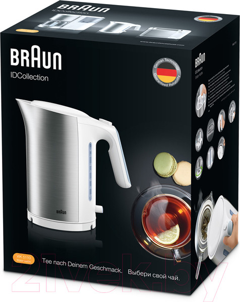 Изображение товара Электрочайник Braun WK 5100 WH