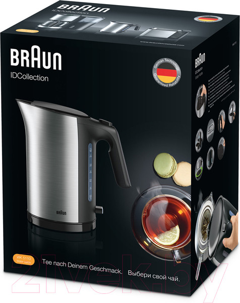 Изображение товара Электрочайник Braun WK5100BK