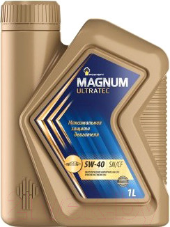 Изображение товара Моторное масло Роснефть Magnum Ultratec 5W40 (1л)