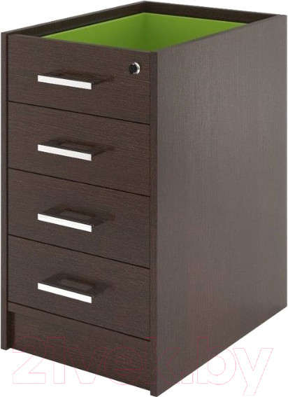 Изображение товара Корпус тумбы Программа Техно Арго АТ-07 (дуб венге)