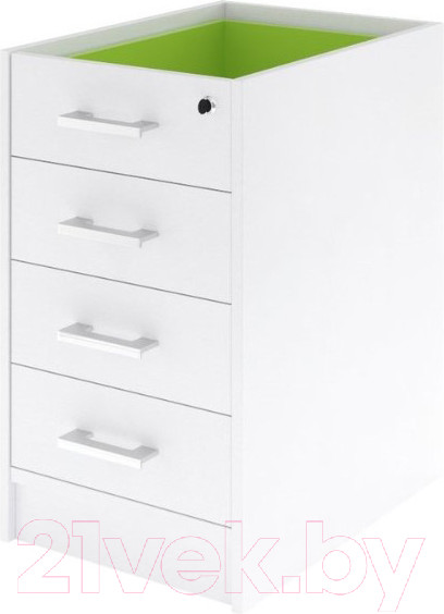 Изображение товара Корпус тумбы Программа Техно Арго АТ-07 (белый)