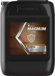 Изображение товара Моторное масло Роснефть Magnum Maxtec 10W40 (20л)