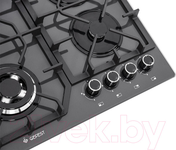 Изображение товара Газовая варочная панель GEFEST ПВГ 2232-01 К56