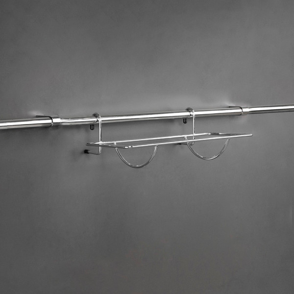 Изображение товара Держатель полотенец на рейлинг AKS CWJ115B