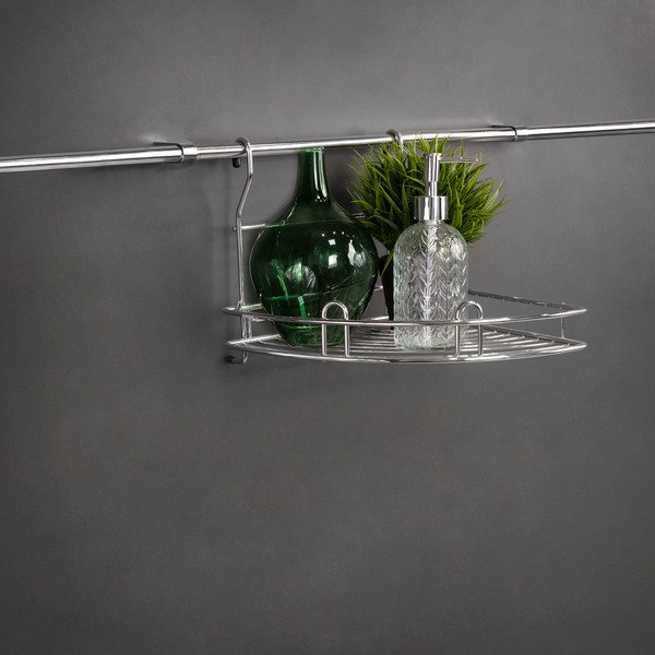 Изображение товара Полка для специй на рейлинг AKS CWJ101