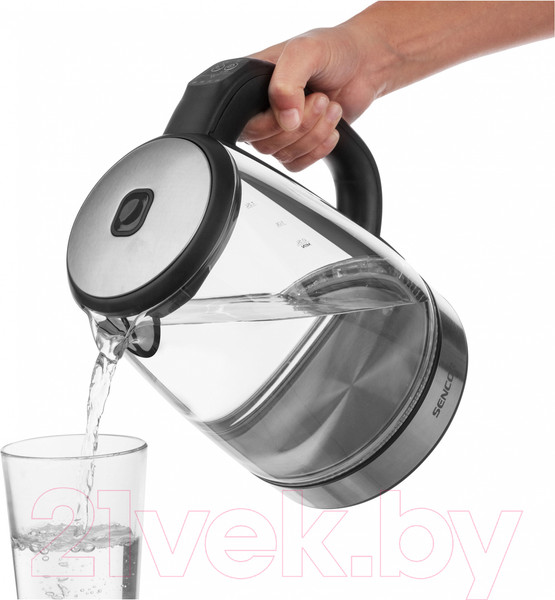 Изображение товара Электрочайник Sencor SWK 2090BK