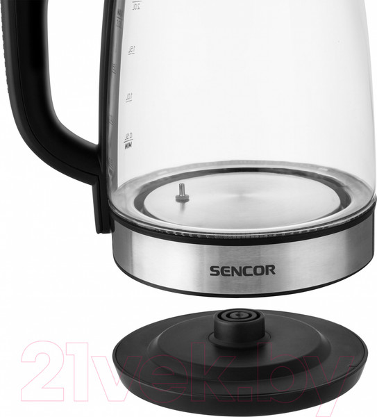 Изображение товара Электрочайник Sencor SWK 2090BK