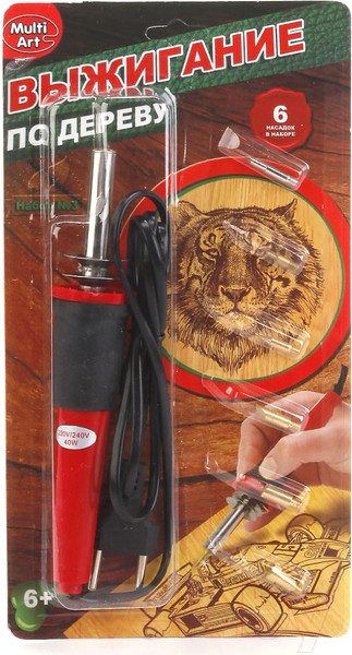 Изображение товара Выжигатель по дереву MultiArt A02739-R