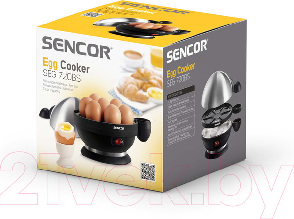 Изображение товара Яйцеварка Sencor SEG 720BS