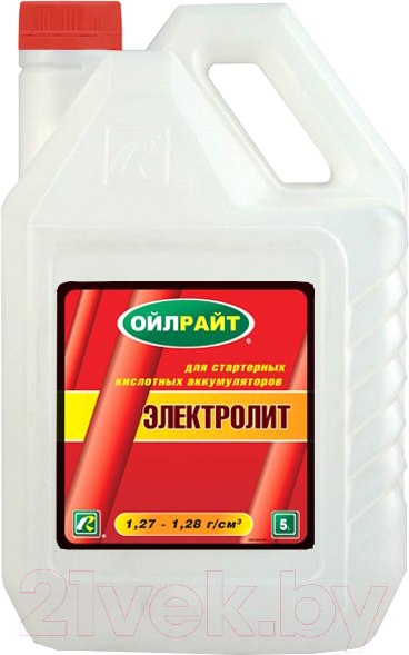 Изображение товара Электролит Oil Right 5503 (5л)