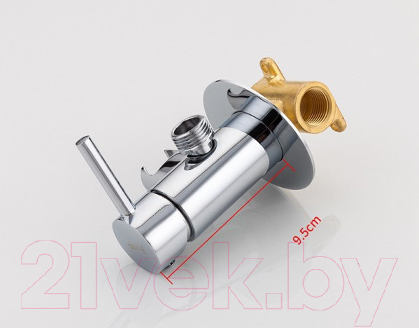 Изображение товара Гигиенический душ со смесителем Frap F7505-2