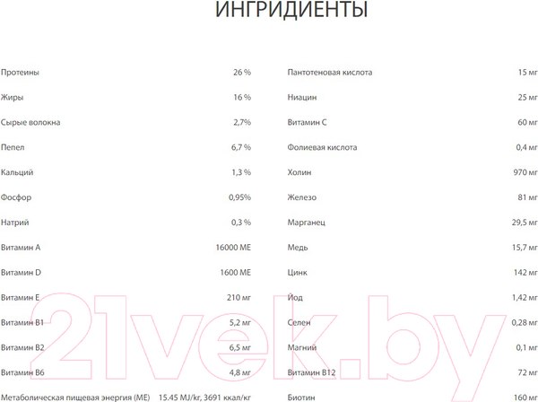 Изображение товара Сухой корм для собак Premil Special (3кг)