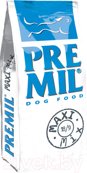 Изображение товара Сухой корм для собак Premil Maxi Mix (3кг)