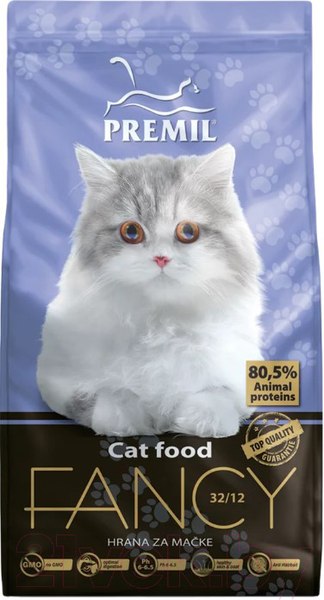 Изображение товара Сухой корм для кошек Premil Fancy Super Premium (2кг)