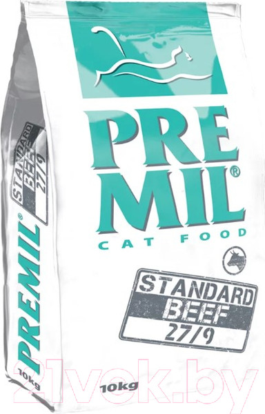 Изображение товара Сухой корм для кошек Premil Standard Beef (10кг)