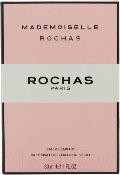 Изображение товара Парфюмерная вода Rochas Paris Mademoiselle Rochas (30мл)
