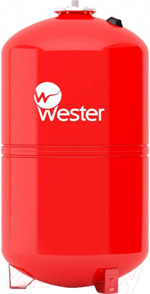 Изображение товара Расширительный бак Wester WRV 100л (для отопления)