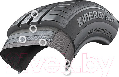 Изображение товара Летняя шина Hankook Kinergy Eco2 K435 185/65R15 92T