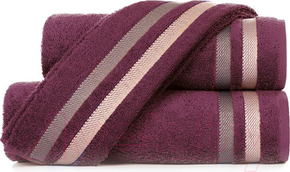 Изображение товара Полотенце Самойловский текстиль Исландия 70x140 (темно-бордовый)