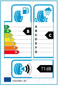 Изображение товара Летняя шина Pirelli Cinturato P7 215/55R17 94V